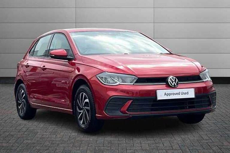 Volkswagen Polo 1.0 TSI Life Hatchback 5dr Petrol DSG Euro 6 (s/s) (95 ps)