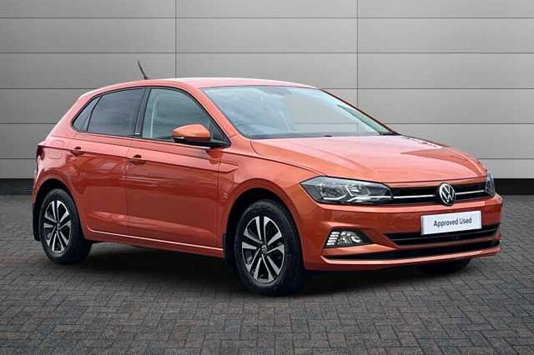 Volkswagen Polo 1.0 TSI United Hatchback 5dr Petrol Manual Euro 6 (s/s) (95 ps)