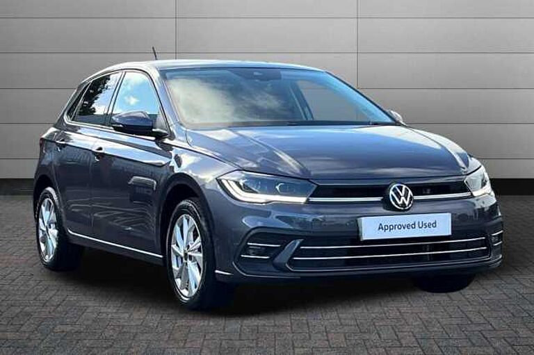 Volkswagen Polo 1.0 TSI Style Hatchback 5dr Petrol Manual Euro 6 (s/s) (95 ps)