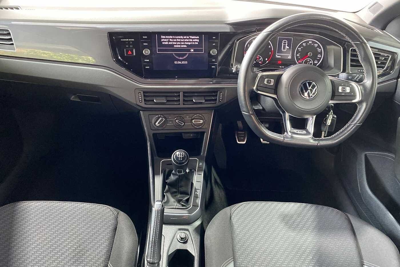 Volkswagen Polo 1.0 TSI GPF R-Line Hatchback 5dr Petrol Manual Euro 6 (s/s) (95 ps)
