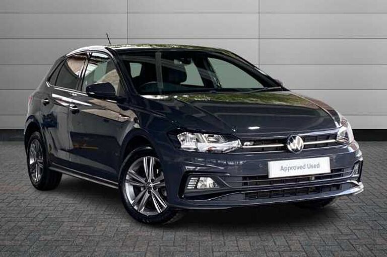 Volkswagen Polo 1.0 TSI GPF R-Line Hatchback 5dr Petrol Manual Euro 6 (s/s) (95 ps)