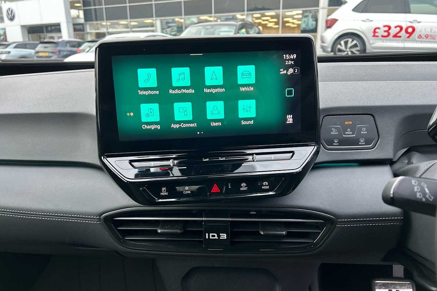 Volkswagen ID.3 Pro Match 58kWh 204PS Automatic 5 Door