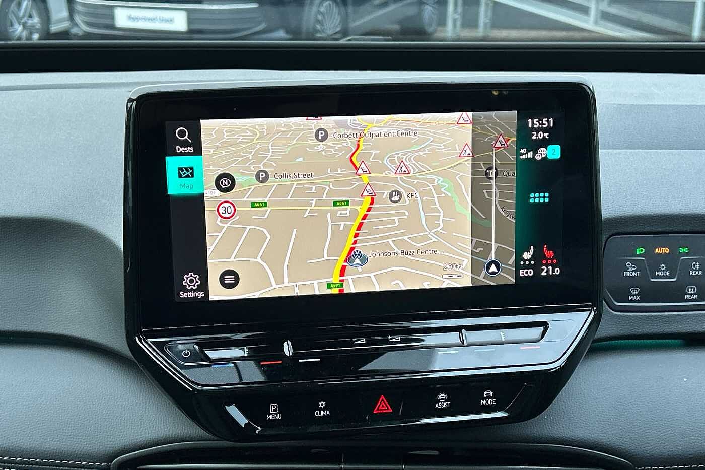 Volkswagen ID.3 Pro Match 58kWh 204PS Automatic 5 Door