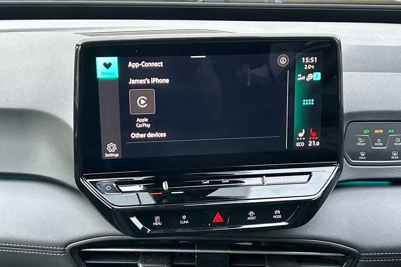 Volkswagen ID.3 Pro Match 58kWh 204PS Automatic 5 Door