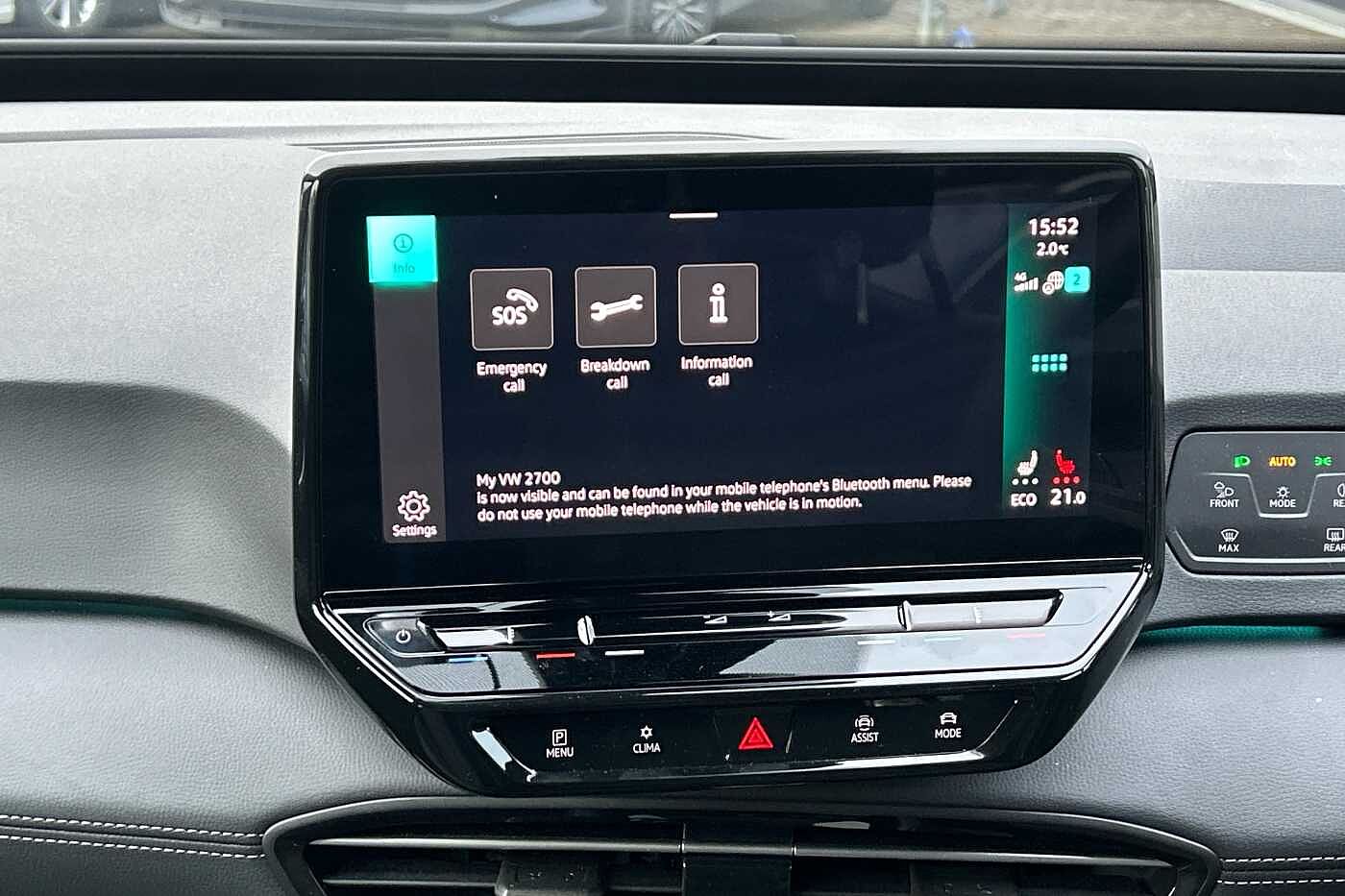 Volkswagen ID.3 Pro Match 58kWh 204PS Automatic 5 Door