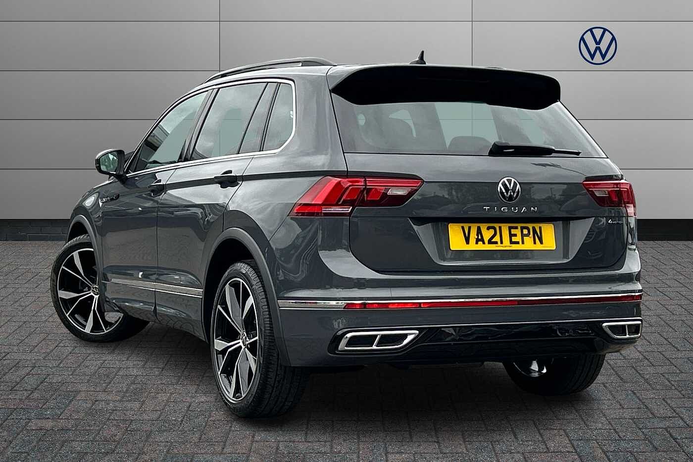 Volkswagen Tiguan 2.0 TDI (150PS) R-Line SCR 4Motion DSG