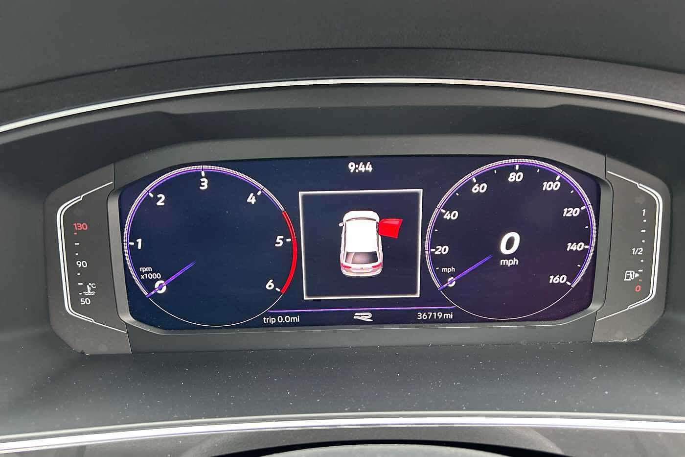 Volkswagen Tiguan 2.0 TDI (150PS) R-Line SCR 4Motion DSG