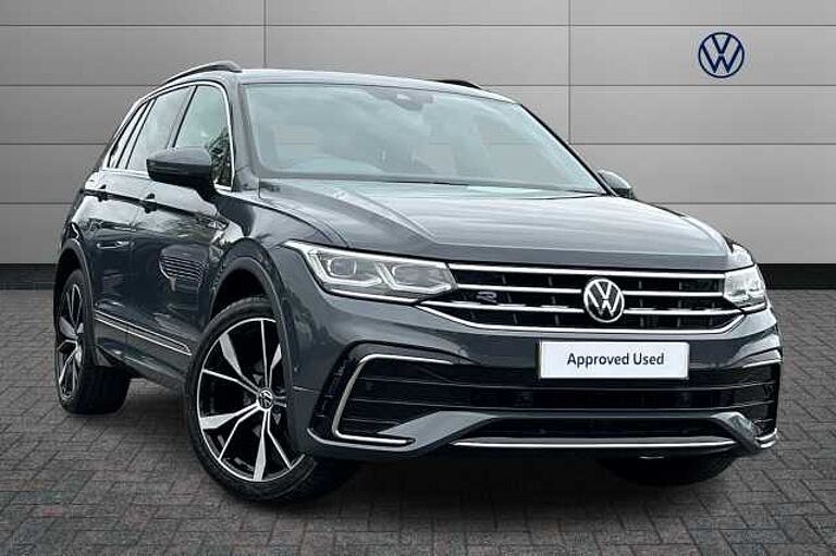 Volkswagen Tiguan 2.0 TDI (150PS) R-Line SCR 4Motion DSG