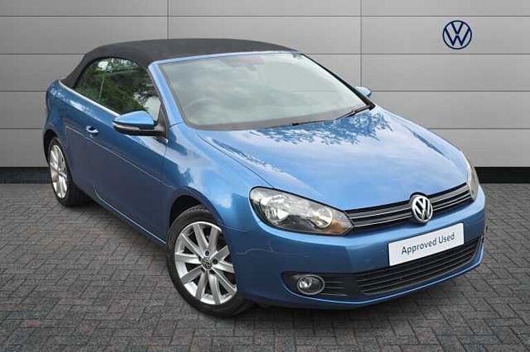 Volkswagen Golf SE 1.4 TSI 122PS Cabriolet