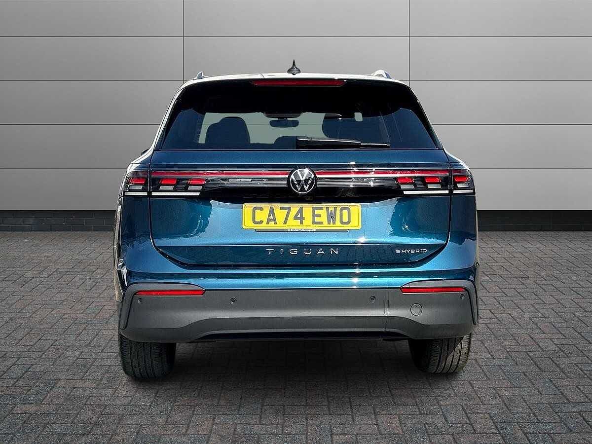 Volkswagen Tiguan 1.5 TSI (204ps) Match eHybrid DSG