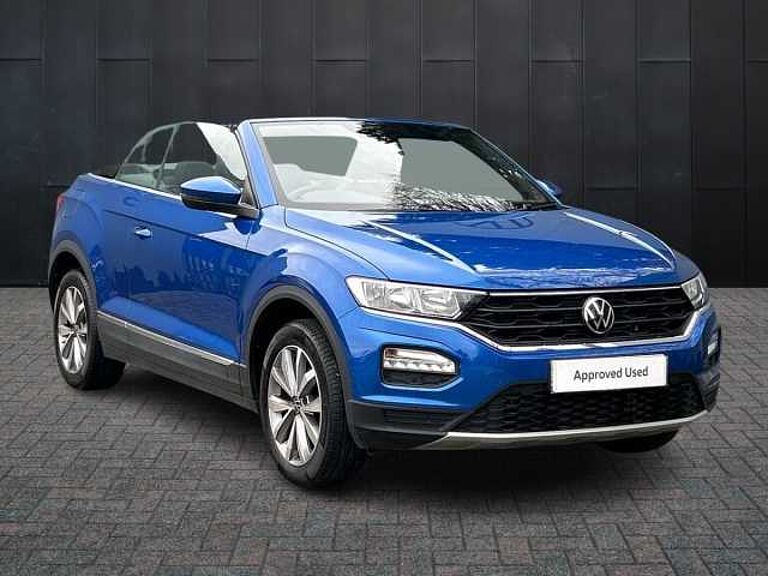 Volkswagen T-ROC Cabriolet 1.0 TSI (110ps) Design