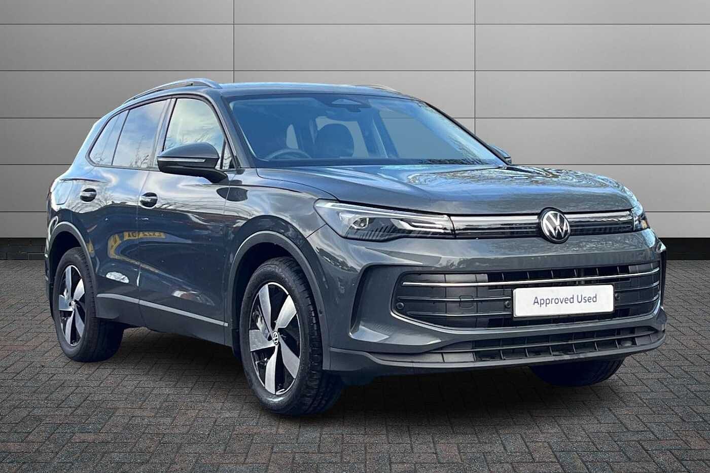 Volkswagen Tiguan 1.5 eTSI MHEV Life SUV 5dr Petrol Hybrid DSG Euro 6 (s/s) (150 ps)