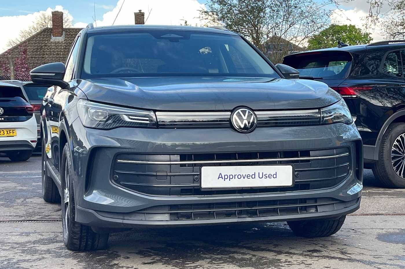 Volkswagen Tiguan 1.5 eTSI MHEV Life SUV 5dr Petrol Hybrid DSG Euro 6 (s/s) (150 ps)
