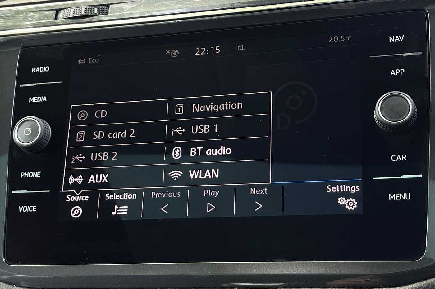 Volkswagen Tiguan Allspace 2.0 TDI SEL SUV 5dr Diesel DSG 4Motion Euro 6 (s/s) (190 ps)