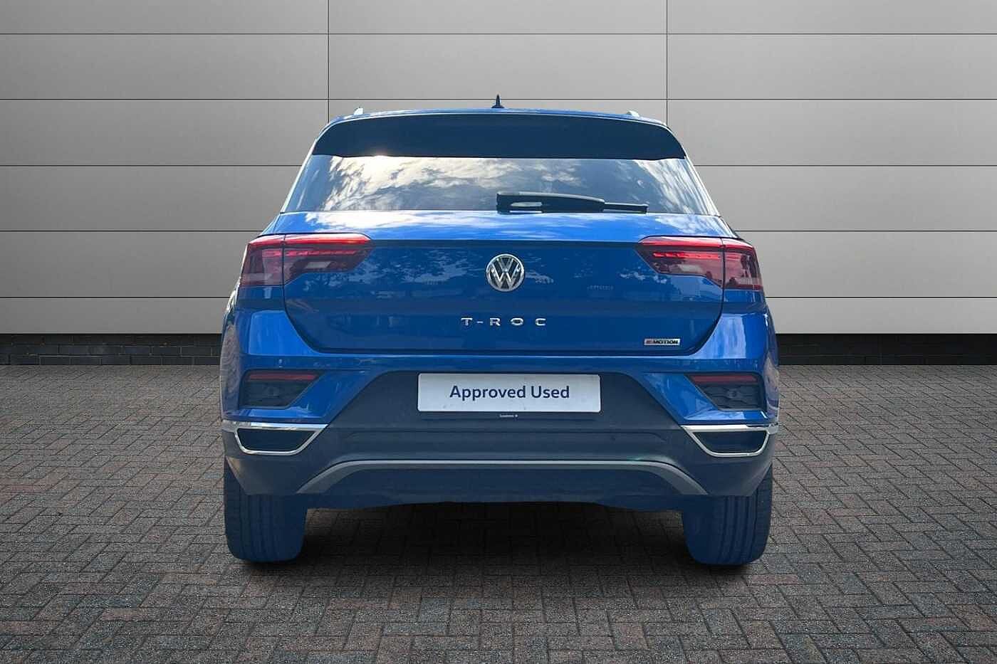 Volkswagen T-Roc 2.0 TSI SEL SUV 5dr Petrol DSG 4Motion Euro 6 (s/s) (190 ps)