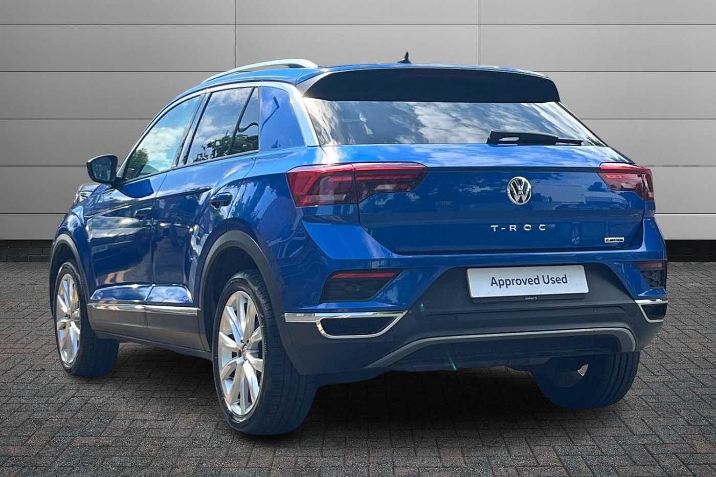 Volkswagen T-Roc 2.0 TSI SEL SUV 5dr Petrol DSG 4Motion Euro 6 (s/s) (190 ps)