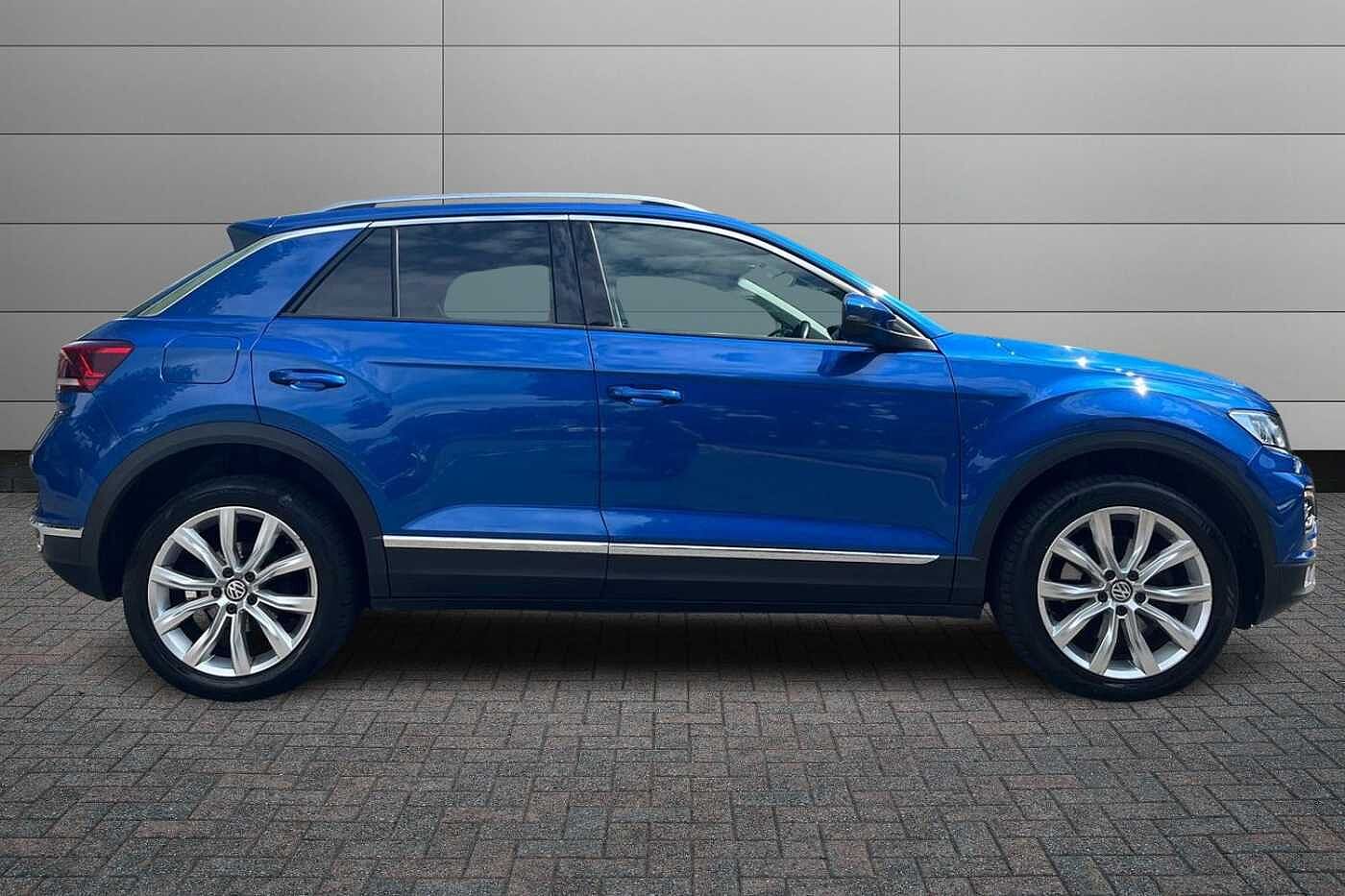 Volkswagen T-Roc 2.0 TSI SEL SUV 5dr Petrol DSG 4Motion Euro 6 (s/s) (190 ps)