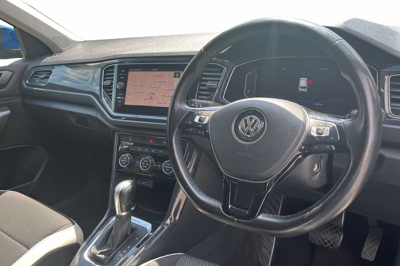 Volkswagen T-Roc 2.0 TSI SEL SUV 5dr Petrol DSG 4Motion Euro 6 (s/s) (190 ps)