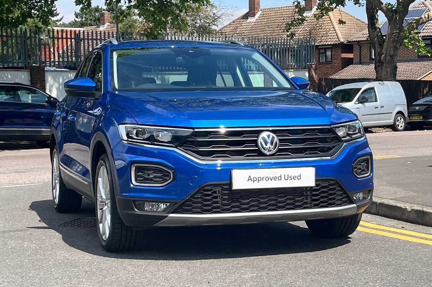 Volkswagen T-Roc 2.0 TSI SEL SUV 5dr Petrol DSG 4Motion Euro 6 (s/s) (190 ps)