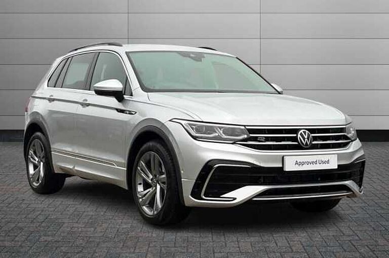 Volkswagen Tiguan 1.5 TSI (150ps) R-Line EVO DSG