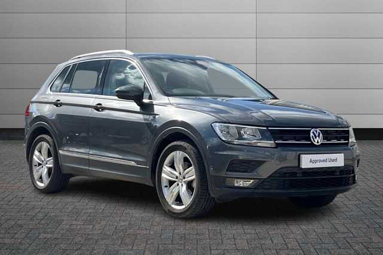 Volkswagen Tiguan 5Dr 1.5 TSI (150ps) Match EVO DSG