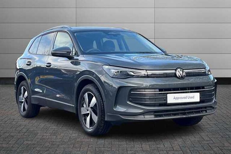 Volkswagen Tiguan 1.5 eTSI MHEV Life SUV 5dr Petrol Hybrid DSG Euro 6 (s/s) (150 ps)