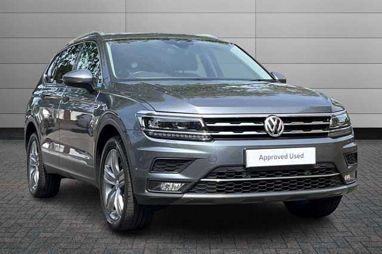 Volkswagen Tiguan Allspace 2.0 TDI SEL SUV 5dr Diesel DSG 4Motion Euro 6 (s/s) (190 ps)