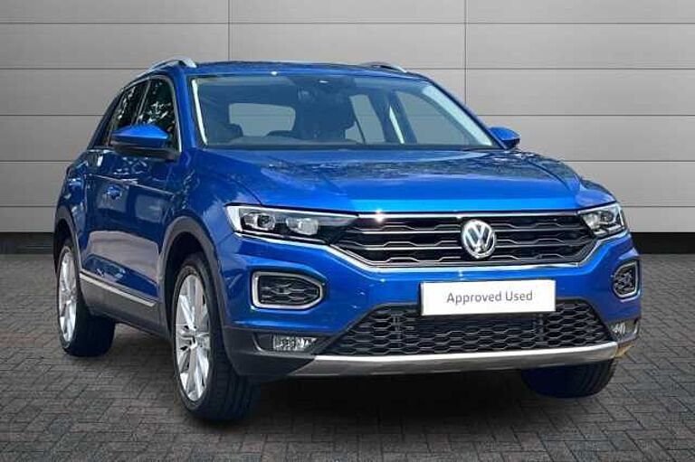 Volkswagen T-Roc 2.0 TSI SEL SUV 5dr Petrol DSG 4Motion Euro 6 (s/s) (190 ps)