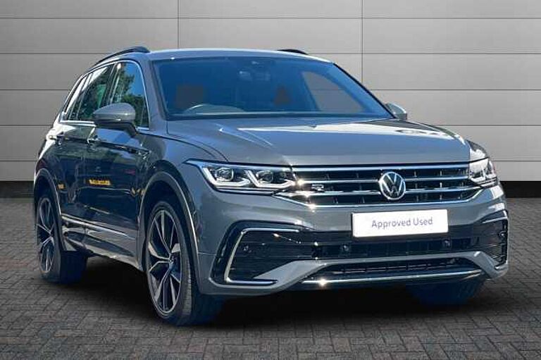 Volkswagen Tiguan 1.5 TSI R-Line SUV 5dr Petrol DSG Euro 6 (s/s) (150 ps)