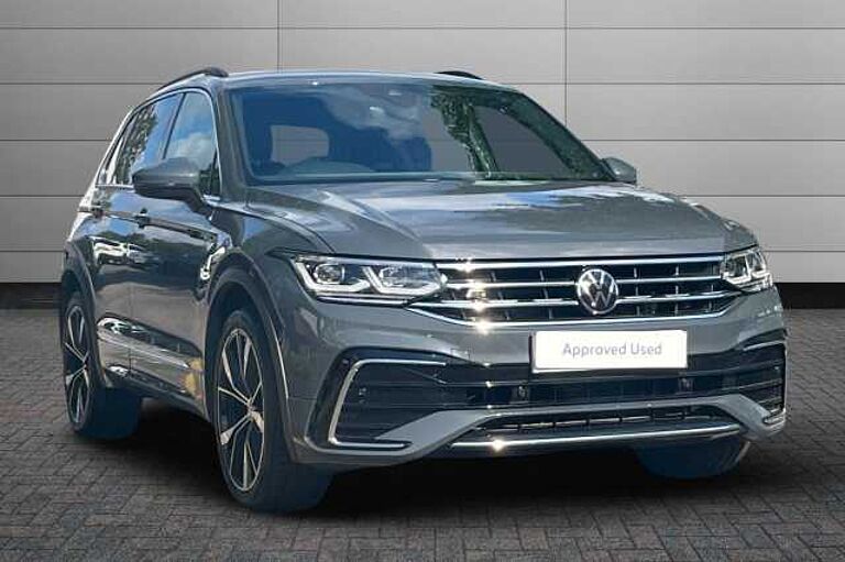 Volkswagen Tiguan 1.5 TSI R-Line SUV 5dr Petrol DSG Euro 6 (s/s) (150 ps)