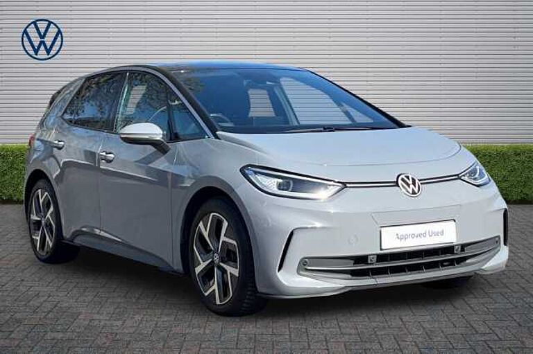 Volkswagen ID.3 Pro 58kWh Launch Edition 1 Hatchback 5dr Electric Auto (204 ps)