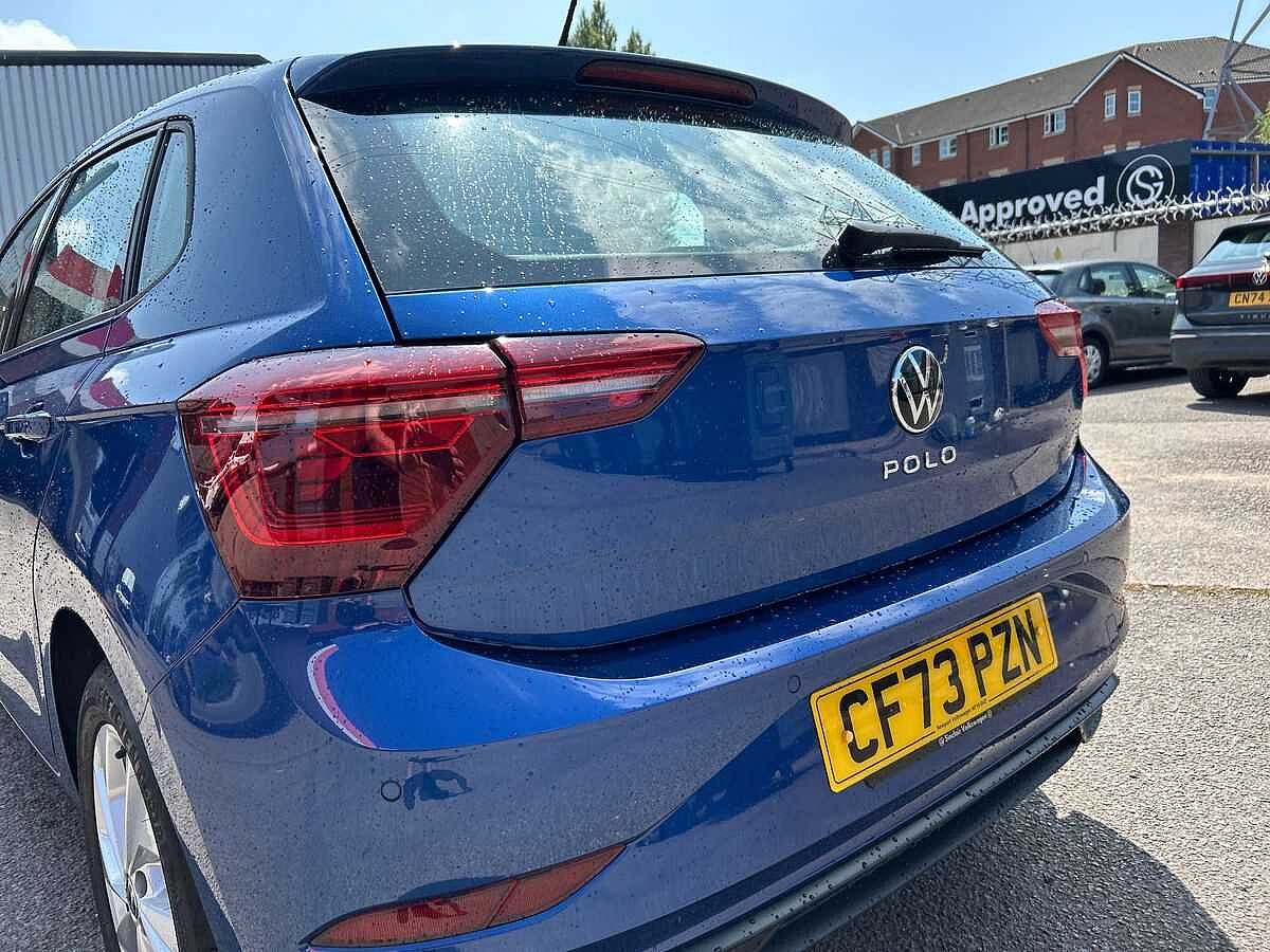 Volkswagen Polo MK6 Facelift 1.0 TSI (95ps) Style
