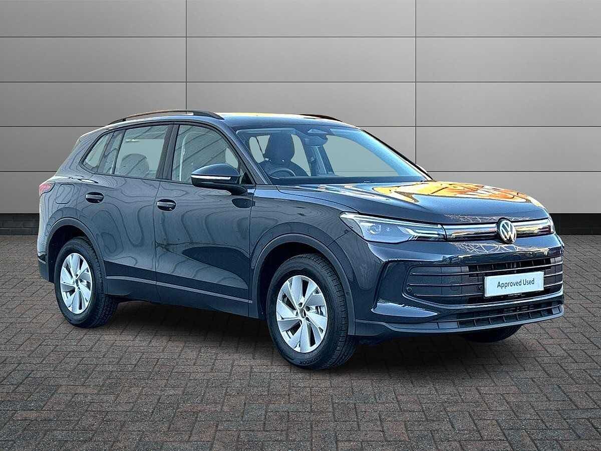 Volkswagen Tiguan 1.5 eTSI (130ps) DSG