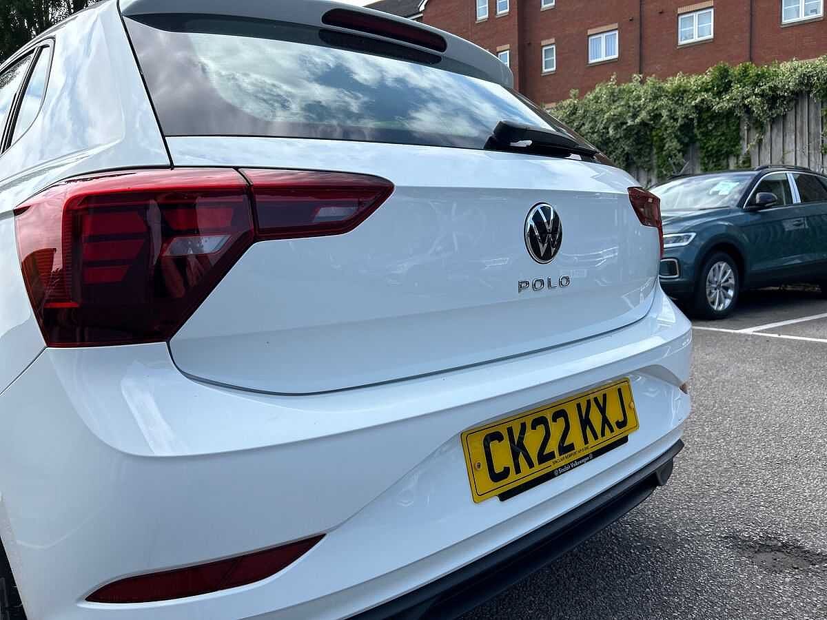 Volkswagen Polo MK6 Facelift (2021) 1.0 80PS Life