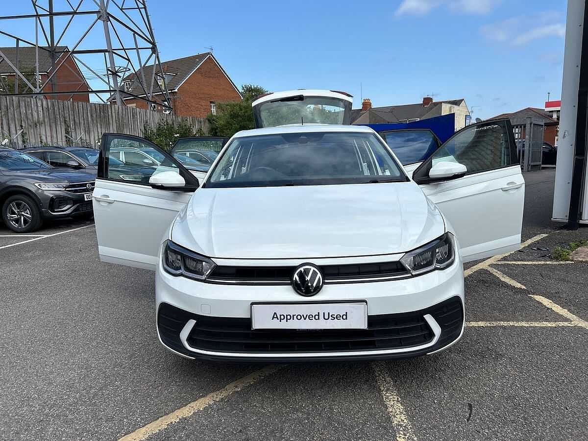 Volkswagen Polo MK6 Facelift (2021) 1.0 80PS Life