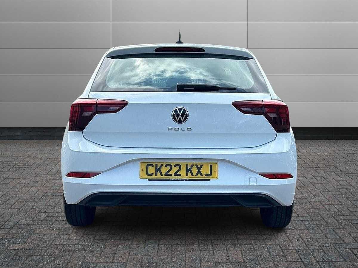 Volkswagen Polo MK6 Facelift (2021) 1.0 80PS Life