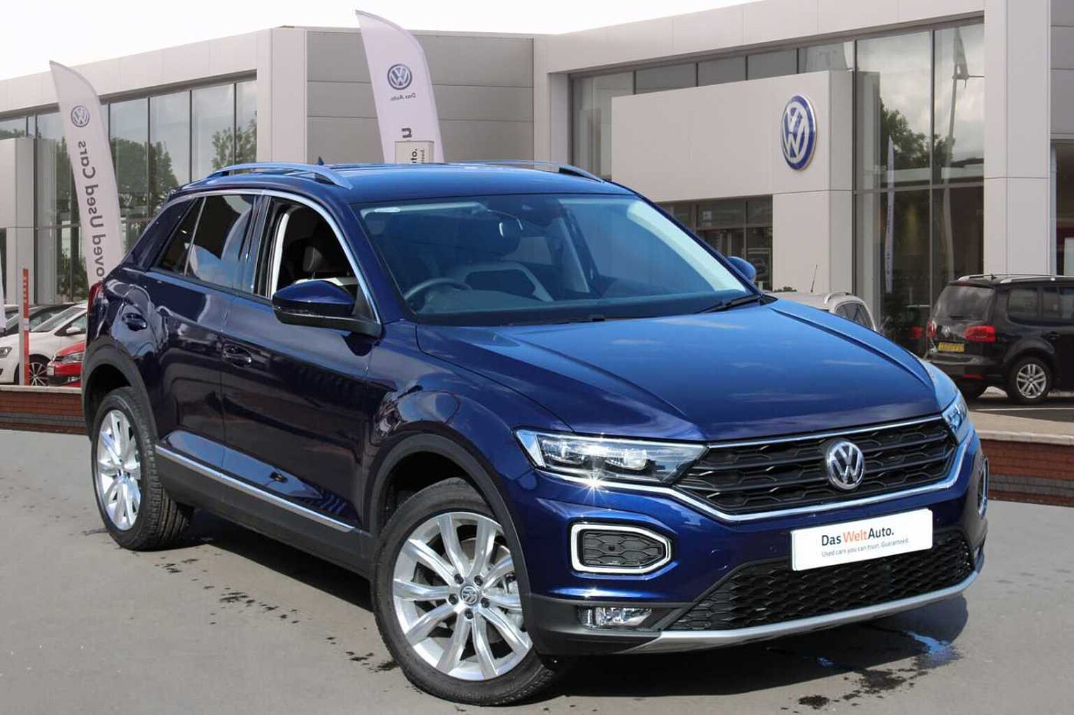 Volkswagen T-ROC 2017 1.5 TSI SEL 150PS EVO