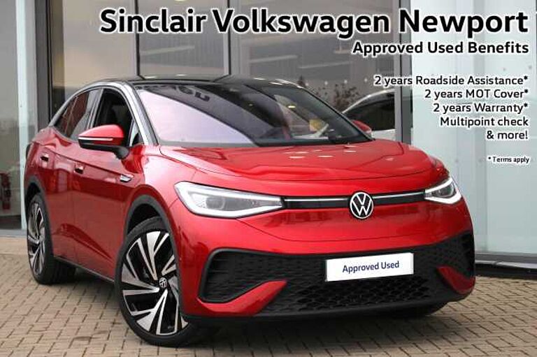 Volkswagen ID.5 Max 77kWh Pro Performance 204PS 1-speed Auto + NARVIK ALLOY WHEELS!