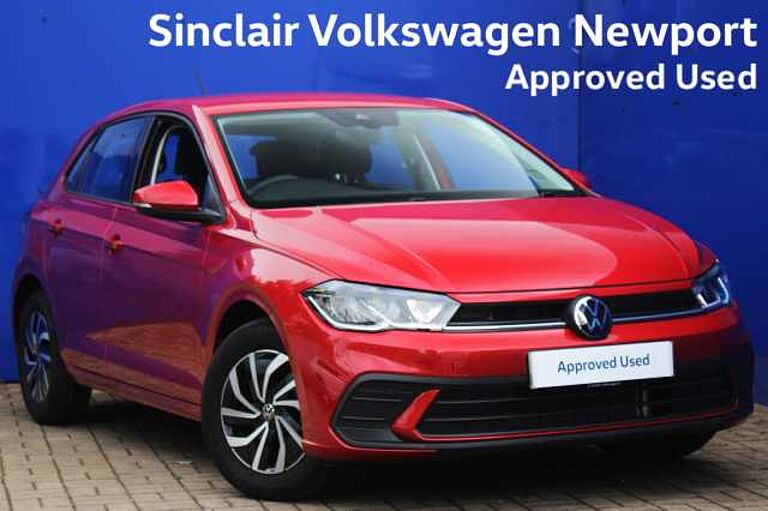 Volkswagen Polo MK6 Facelift (2021) 1.0 TSI 95PS Life DSG