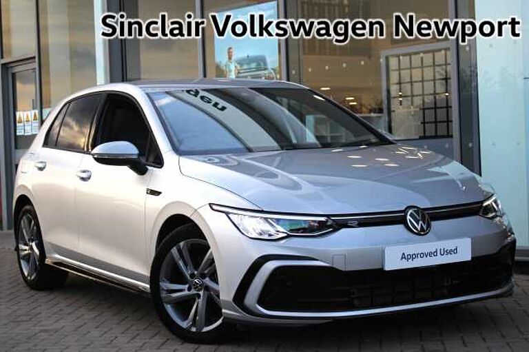 Volkswagen Golf MK8 Hatchback 5-Dr 2.0TDI (150PS) R-Line DSG