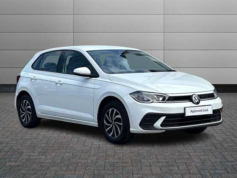Volkswagen Polo MK6 Facelift (2021) 1.0 80PS Life