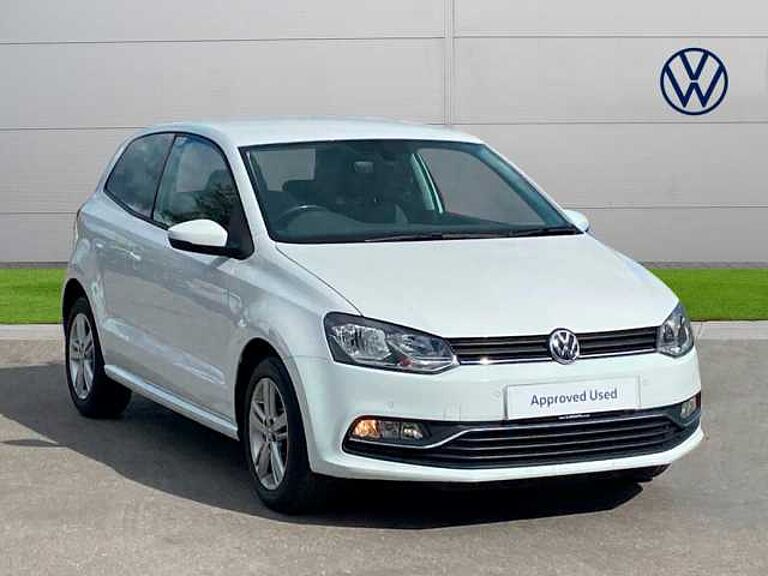 Volkswagen Polo 1.0 Match Edition 60PS 3dr Hatchback