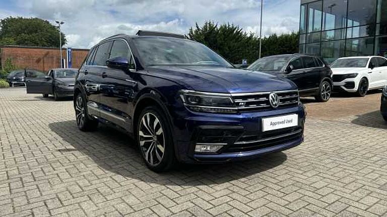 Volkswagen Tiguan SWB R-Line 2.0 TDI 2WD 150PS 6-Speed Manual 5 Door