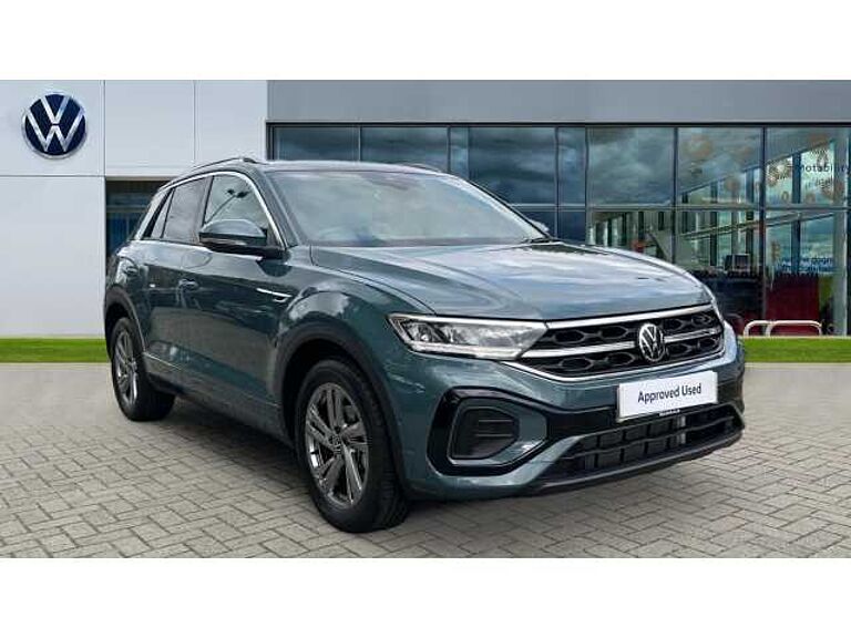 Volkswagen T-ROC Mk1 Facelift (2022) 1.5 TSI R-Line 150PS DSG