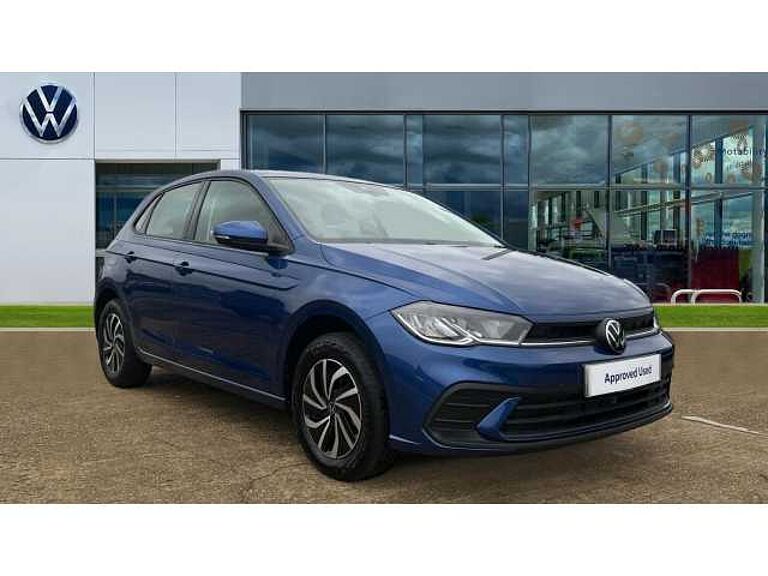 Volkswagen Polo MK6 Facelift (2021) 1.0 TSI 95PS Life DSG