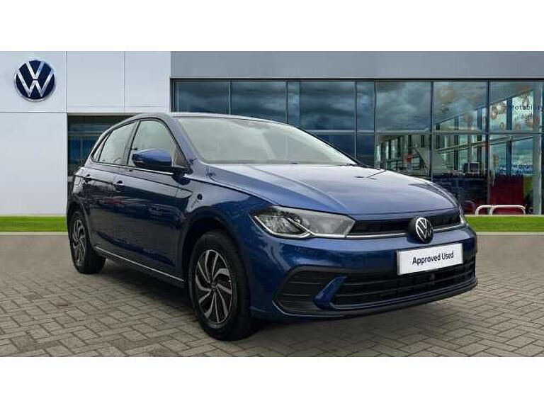 Volkswagen Polo MK6 Facelift (2021) 1.0 TSI 95PS Life DSG