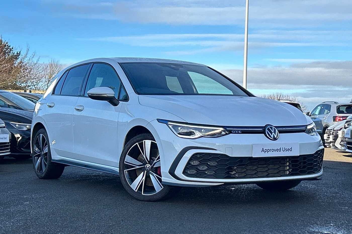 Volkswagen Golf GTE 5 Dr Hatchback 1.4 TSI GTE 245PS DSG