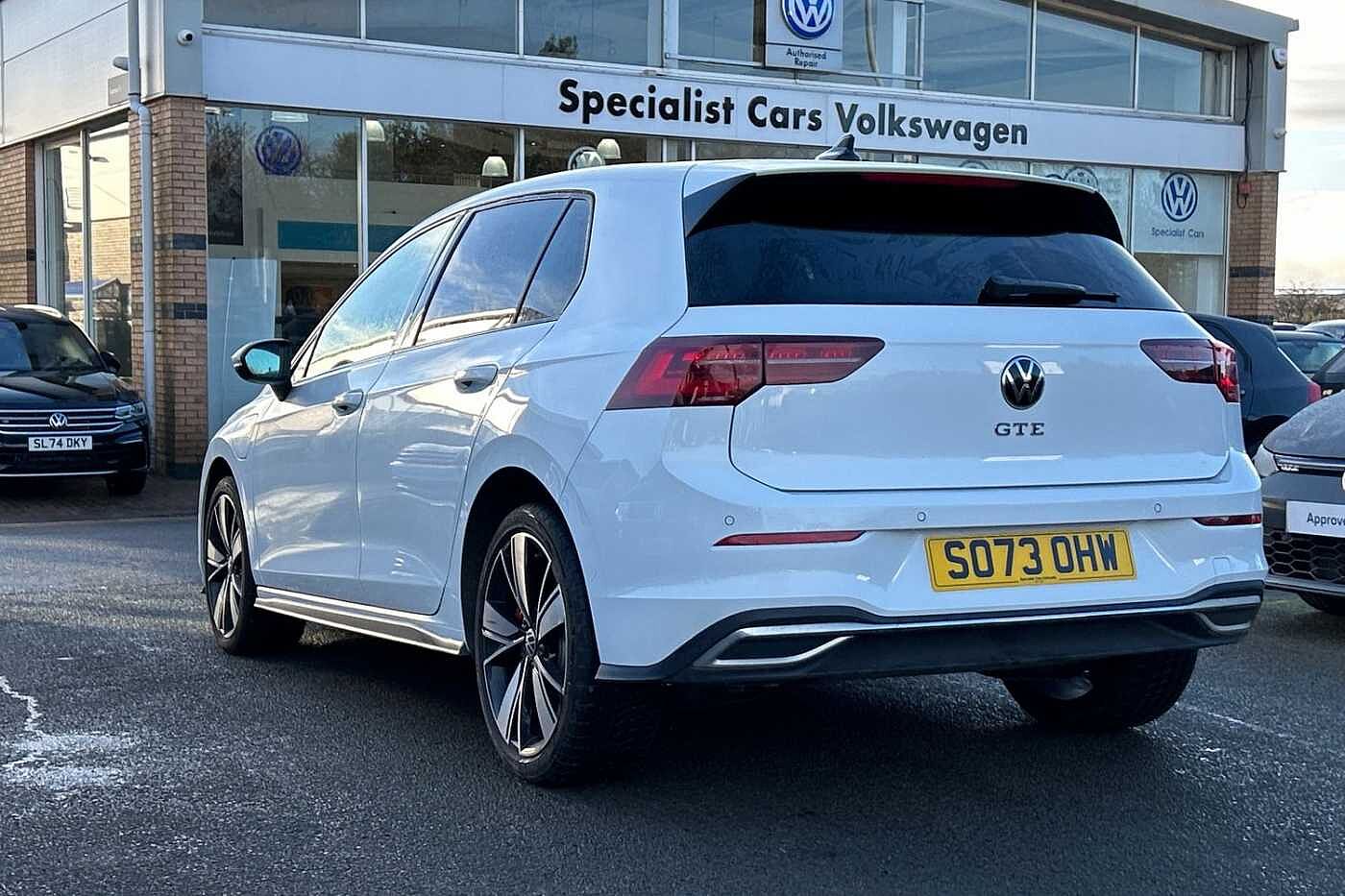 Volkswagen Golf GTE 5 Dr Hatchback 1.4 TSI GTE 245PS DSG