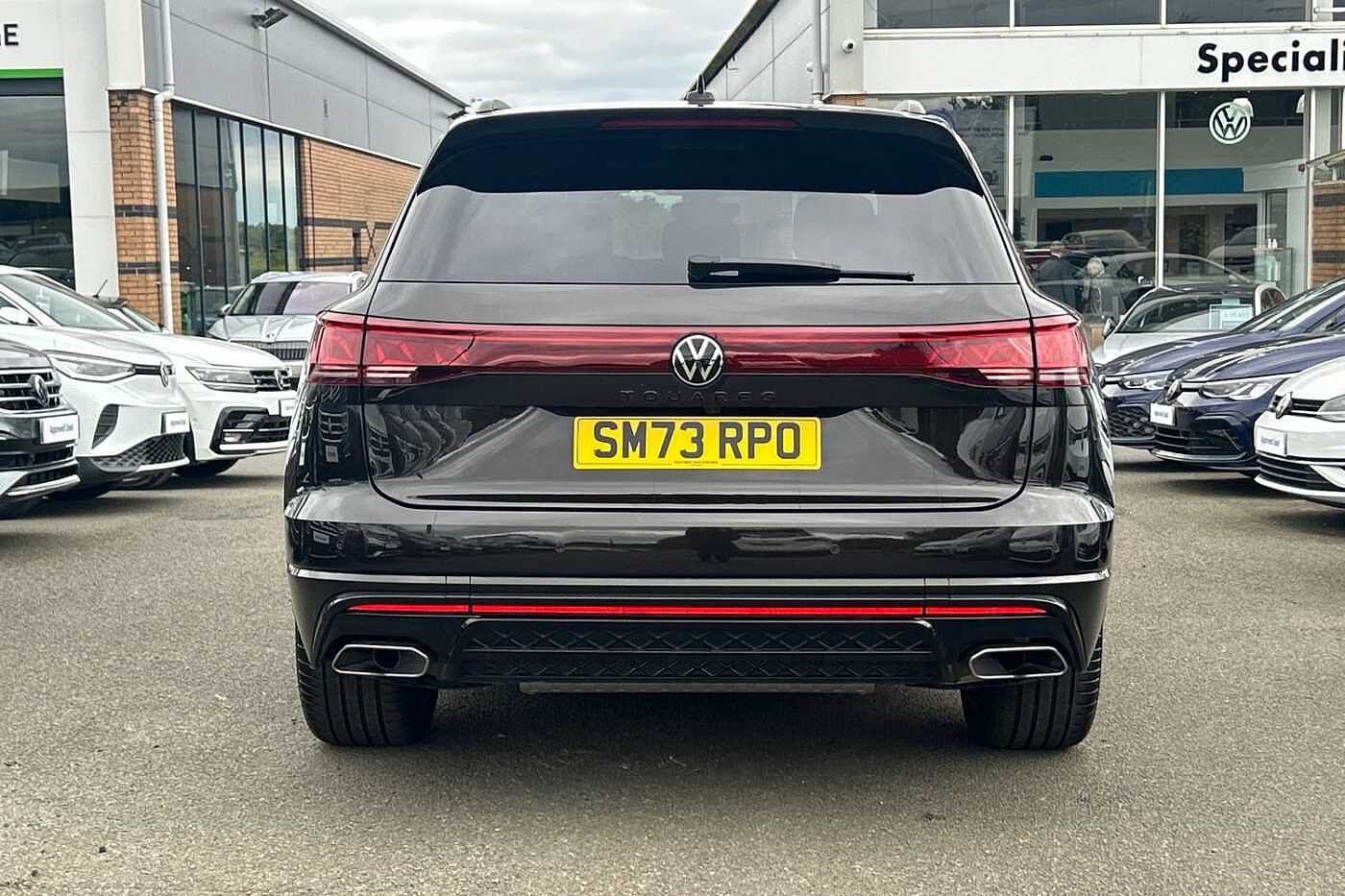 Volkswagen Touareg 3.0TDI (231ps) Black Edition 4Motion 5dr