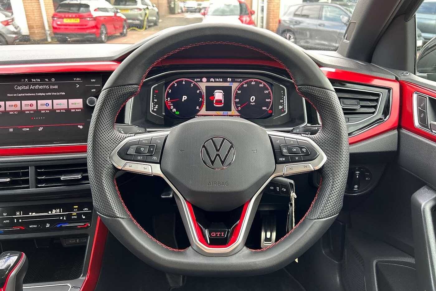 Volkswagen Polo MK6 Facelift 2.0 TSI (207ps) GTI DSG